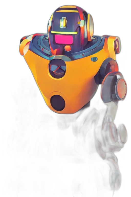 robot, weapon, staff, car transparent PNG cut-out