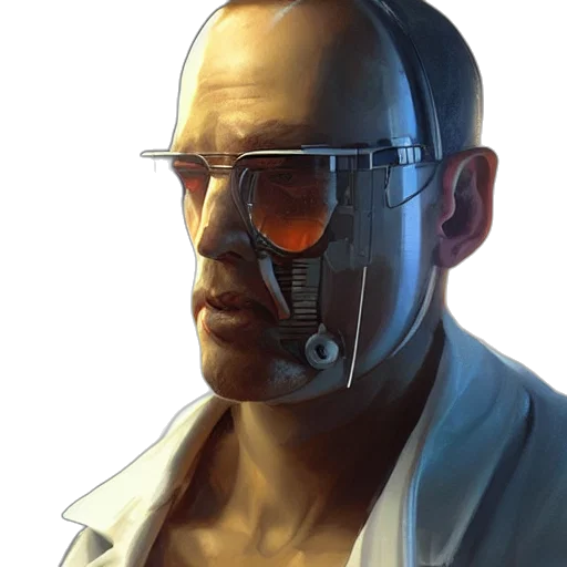 robot, face, weapon, mask transparent PNG cut-out