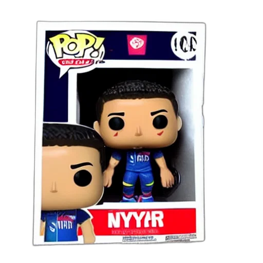 neymar, funko, pop transparent PNG cut-out