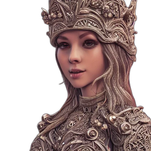 crown, jewelry, dragon, fantasy art transparent PNG cut-out