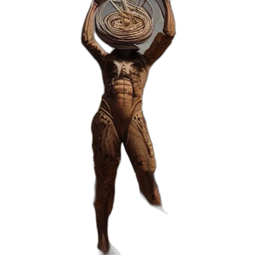jewelry, staff, sword, creature transparent PNG cut-out