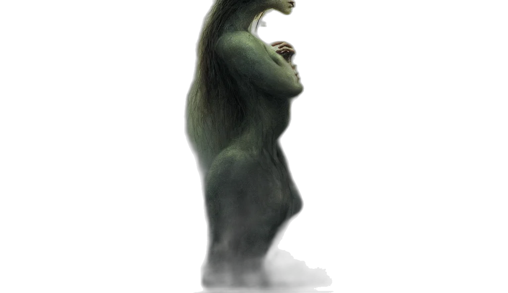 creature, animal, hair, dragon, concept art, 3d render, fantasy art, photorealistic transparent PNG cut-out
