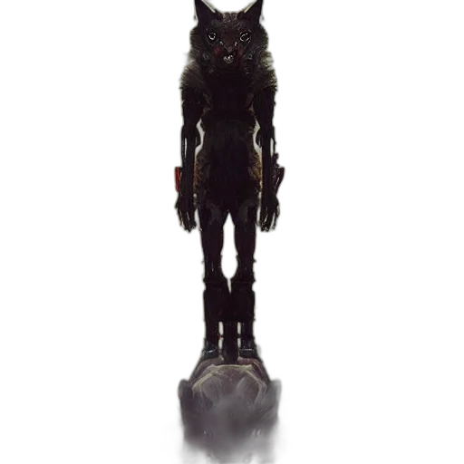 robot, animal, creature, mask, concept art, 3d render, fantasy art, pixel art transparent PNG cut-out