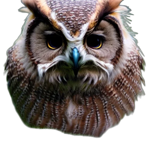 animal, face, mask, staff transparent PNG cut-out