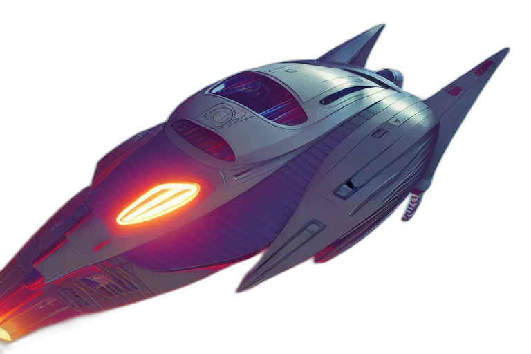 car, weapon, robot, concept art transparent PNG cut-out