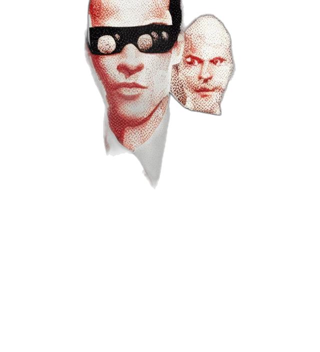 mask, face, comic book art, concept art transparent PNG cut-out