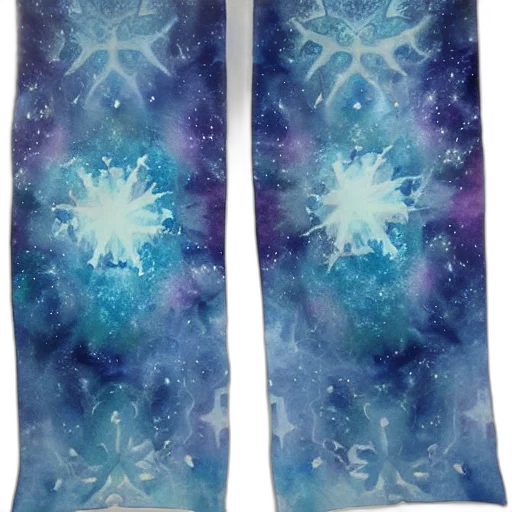 outer space, blue, frosted, astral transparent PNG cut-out