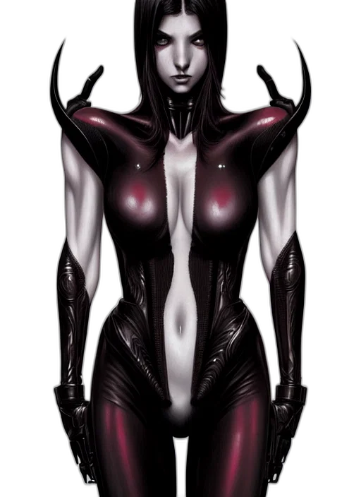 robot, mask, creature, comic book art transparent PNG cut-out