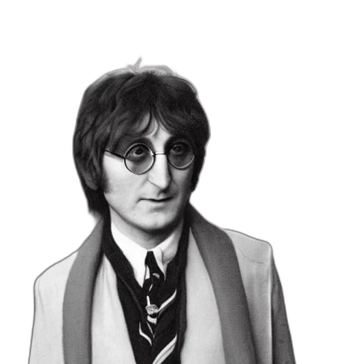 jacket, face, animal, photorealistic transparent PNG cut-out