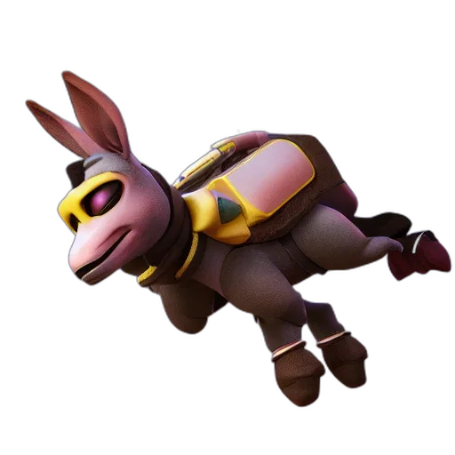 animal, creature, weapon, dragon, 3d render, concept art, pixel art, flying transparent PNG cut-out
