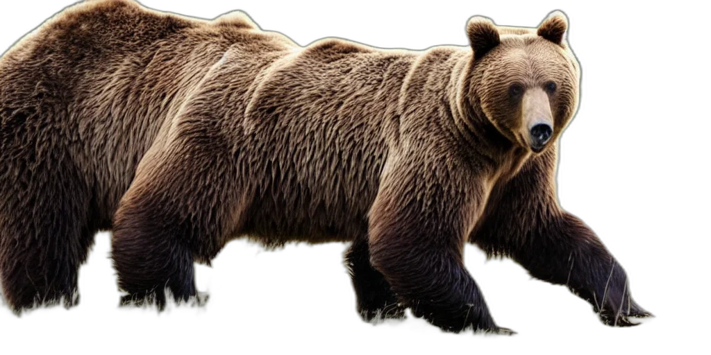 animal, creature, staff, weapon, photorealistic, concept art, 3d render, brown transparent PNG cut-out