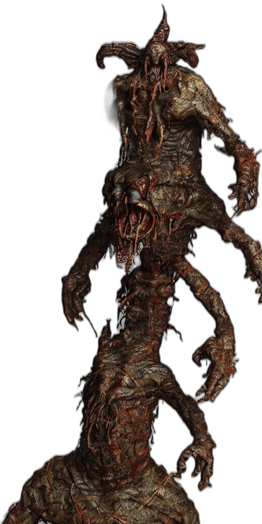 creature, face, staff, animal transparent PNG cut-out