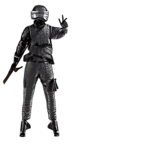 weapon, staff, robot, jacket, concept art, 3d render, pixel art, comic book art transparent PNG cut-out