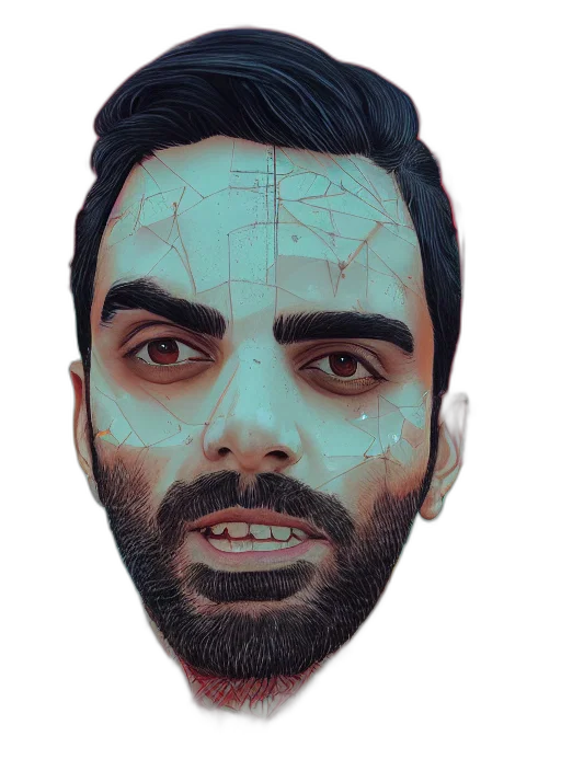 face, mask, creature, animal transparent PNG cut-out