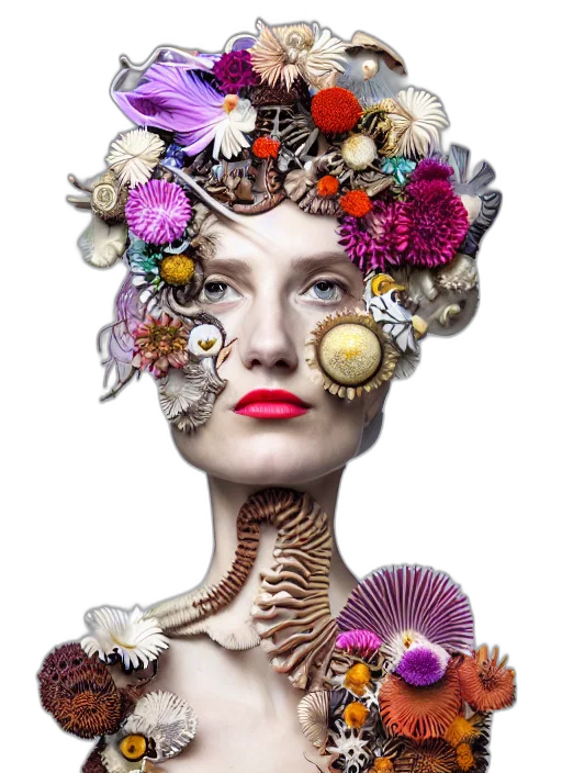 jewelry, crown, mask, face transparent PNG cut-out