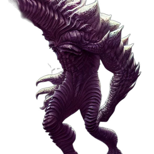 creature, dragon, animal, mask, concept art, fantasy art, comic book art, watercolor transparent PNG cut-out