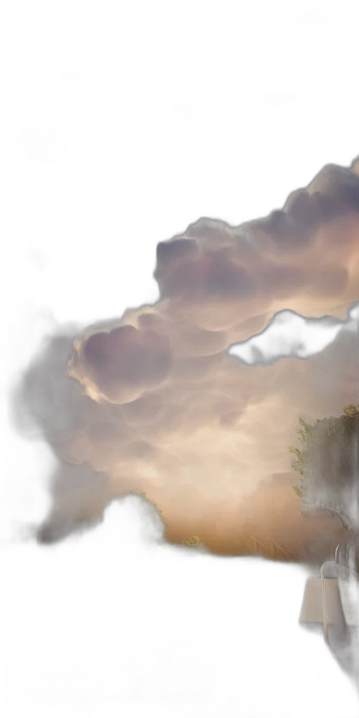 dragon, tree, hair, crown transparent PNG cut-out