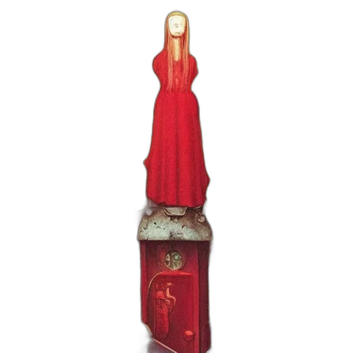 dress, bottle, staff, weapon transparent PNG cut-out
