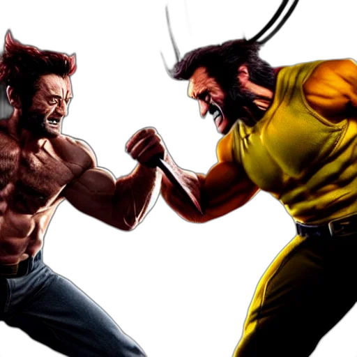 comic book art, concept art, fantasy art, portrait transparent PNG cut-out