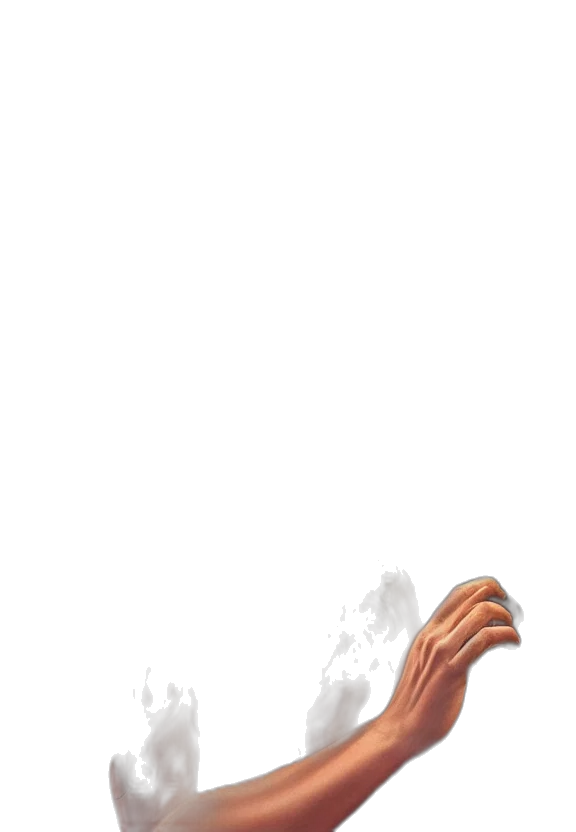 face, creature, mask, hair transparent PNG cut-out