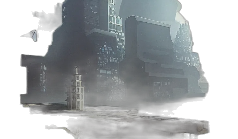building, concept art, fantasy art, anime transparent PNG cut-out