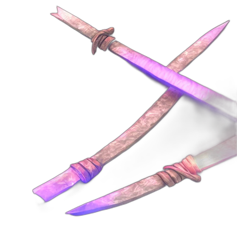 sword, weapon, staff, jewelry transparent PNG cut-out