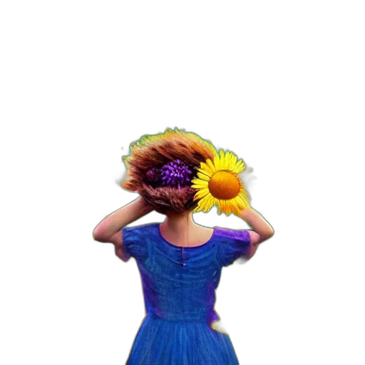 dress, crown, hat, mask, 3d render, pixel art, concept art, photorealistic transparent PNG cut-out