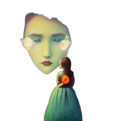 face, dress, mask, robot transparent PNG cut-out