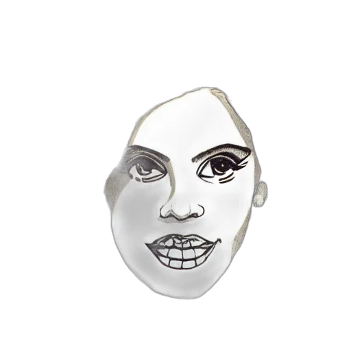 mask, face, jewelry, cartoon transparent PNG cut-out