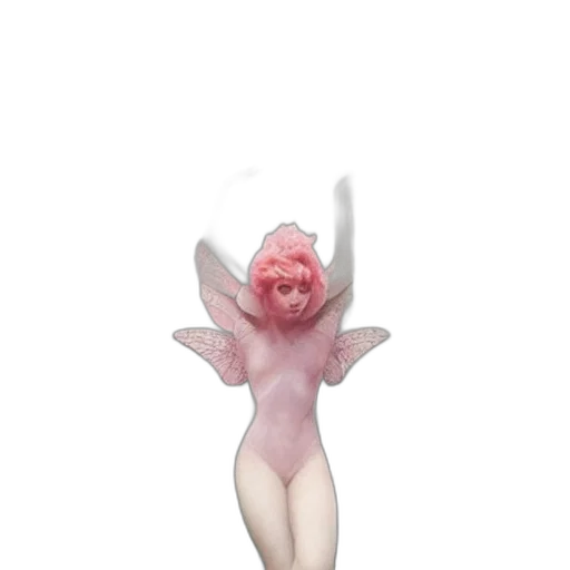 creature, flower, mask, animal, 3d render, concept art, fantasy art, photorealistic transparent PNG cut-out