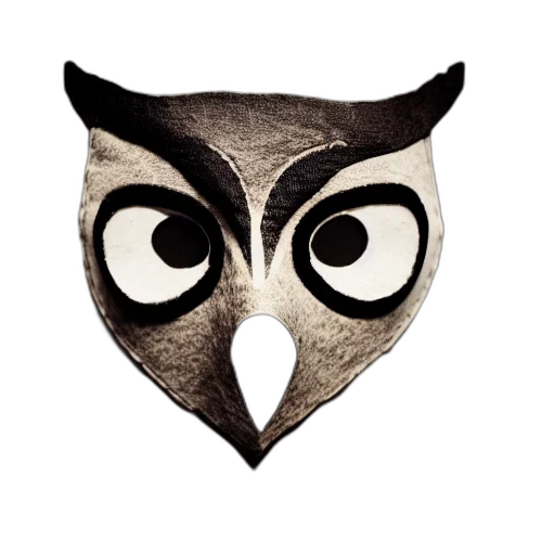 mask, face, animal, jewelry transparent PNG cut-out