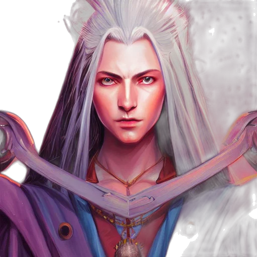 face, staff, sword, crown transparent PNG cut-out