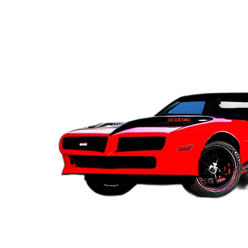 car, weapon, 3d render, photorealistic transparent PNG cut-out