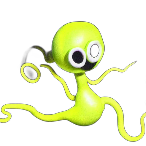 staff, creature, robot, animal transparent PNG cut-out