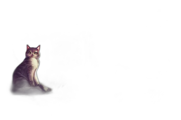 animal, staff, creature, weapon, concept art, 3d render, pixel art, watercolor transparent PNG cut-out