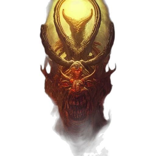 mask, dragon, face, crown transparent PNG cut-out