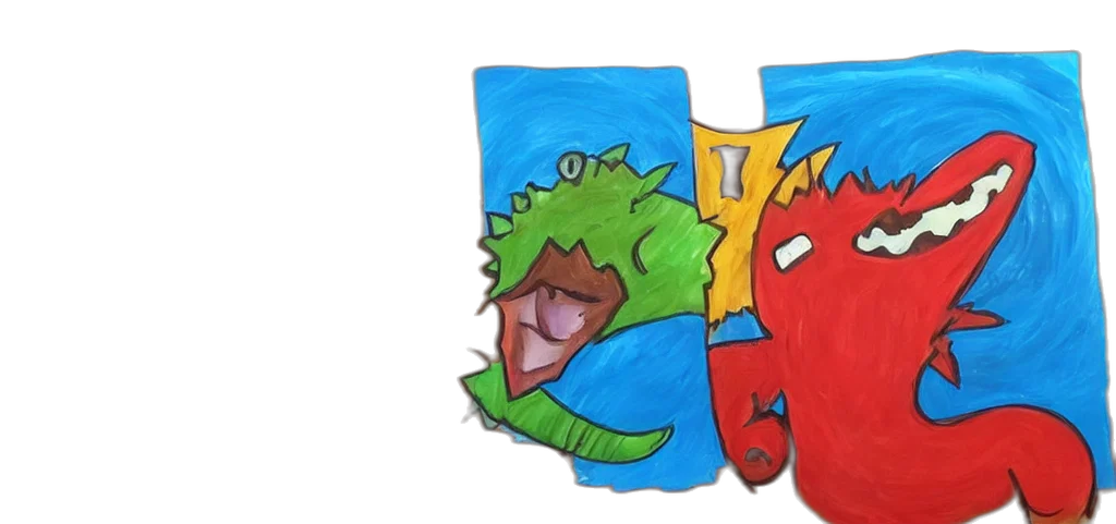 watercolor, concept art, comic book art, cartoon, fire, kids, painting, fast transparent PNG cut-out