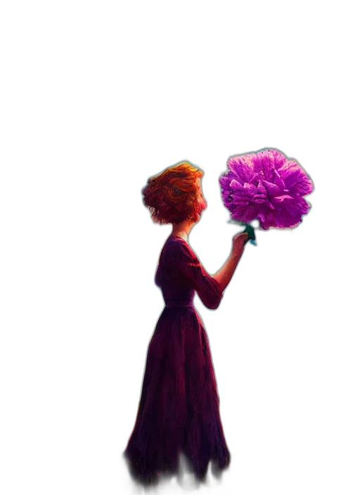 dress, crown, flower, umbrella transparent PNG cut-out