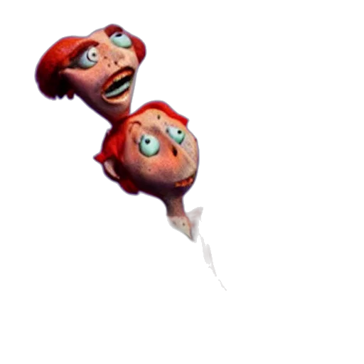 creature, staff, face, weapon transparent PNG cut-out