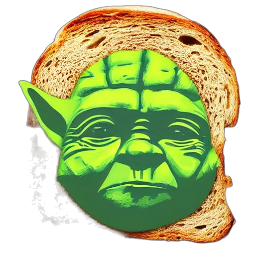 food, mask, face, creature transparent PNG cut-out