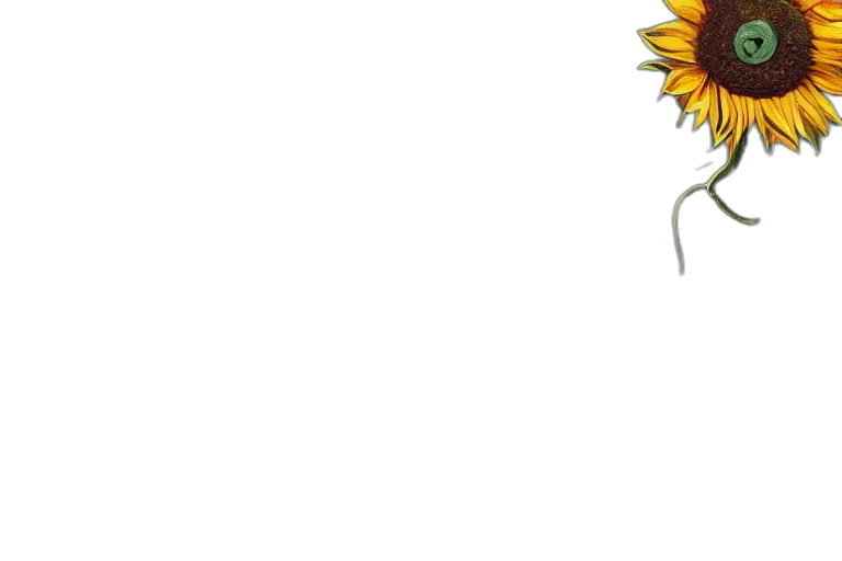 flower, staff, umbrella, crown, pixel art, photorealistic, concept art, 3d render transparent PNG cut-out
