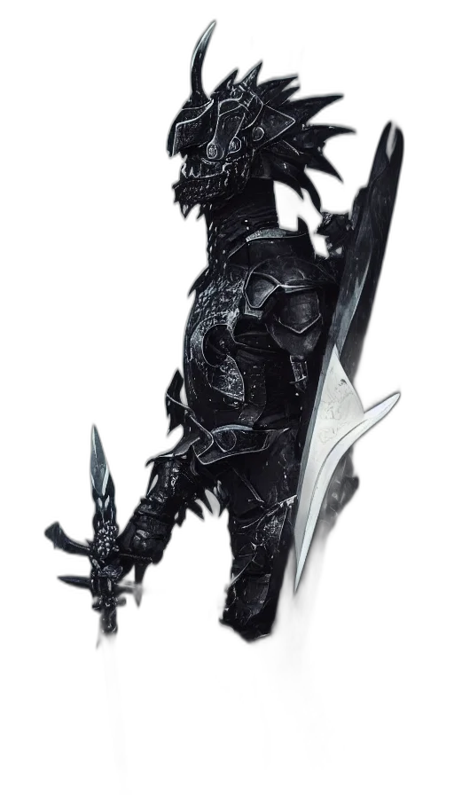 sword, dragon, weapon, staff transparent PNG cut-out