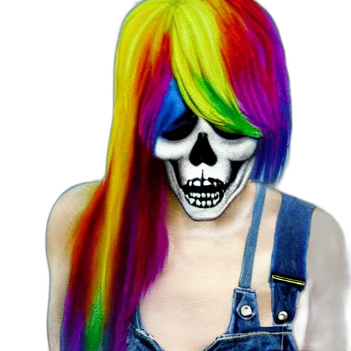 hair, photorealistic, cartoon, pixel art, 3d render, neon, colorful, monochrome transparent PNG cut-out