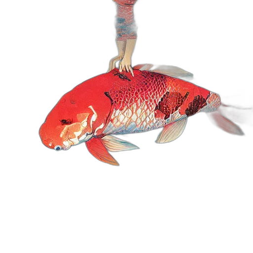 animal, creature, staff, weapon, 3d render, photorealistic, concept art, watercolor transparent PNG cut-out