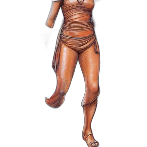 dress, staff, mask, jewelry, 3d render, concept art, photorealistic, fantasy art transparent PNG cut-out