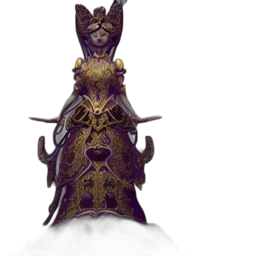 crown, jewelry, staff, sword, concept art, 3d render, fantasy art, photorealistic transparent PNG cut-out