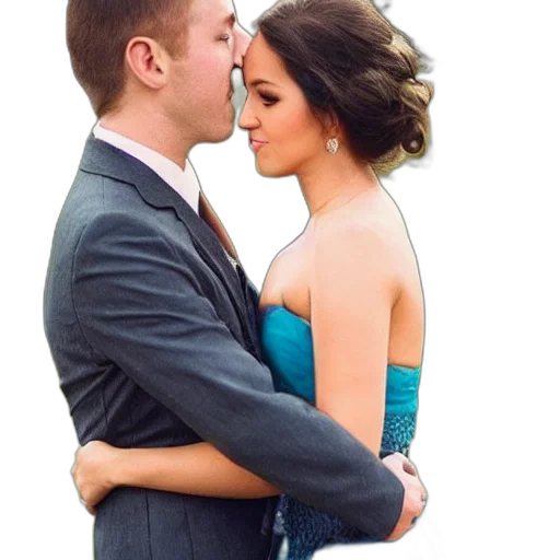 dress, jewelry, jacket, photorealistic transparent PNG cut-out