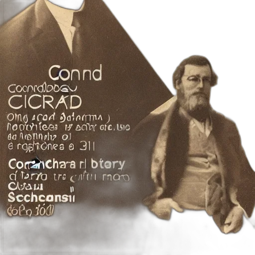 conrad, schnitzler transparent PNG cut-out
