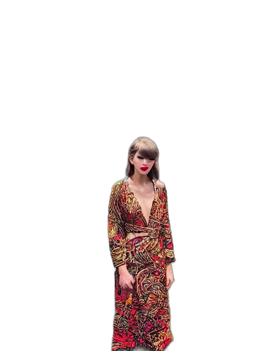 dress, 3d render, cartoon, photorealistic transparent PNG cut-out