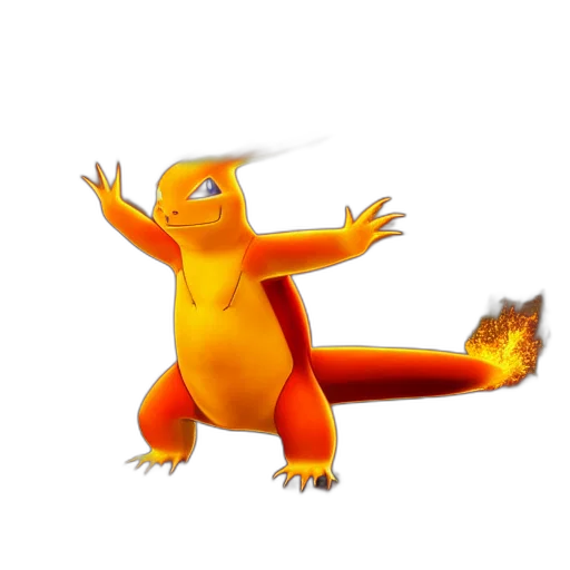 dragon, creature, animal, staff, concept art, 3d render, fantasy art, pixel art transparent PNG cut-out